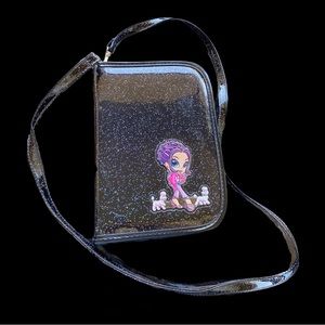 Lisa frank ring binder glamour girl